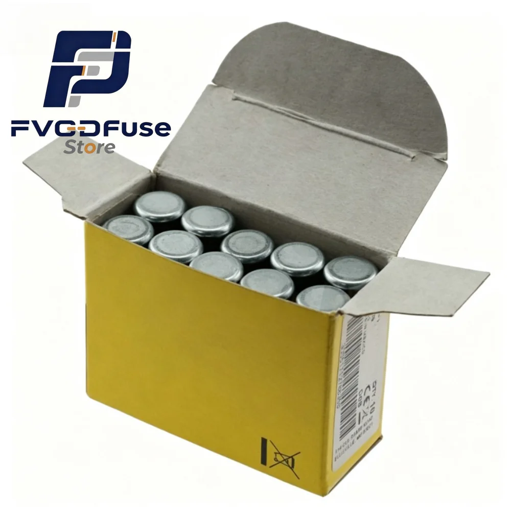10PCS OEM  FNQ1-1/4 1.25A 500VAC Time‑Delay Midget 5AG Supplemental Fuse-