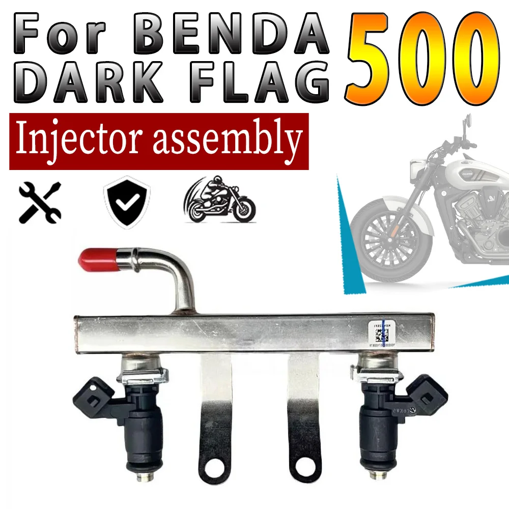 For Fit BENDA DARK FLAG 500 Fuel Injector Assembly Fit For 500 Dark Flag