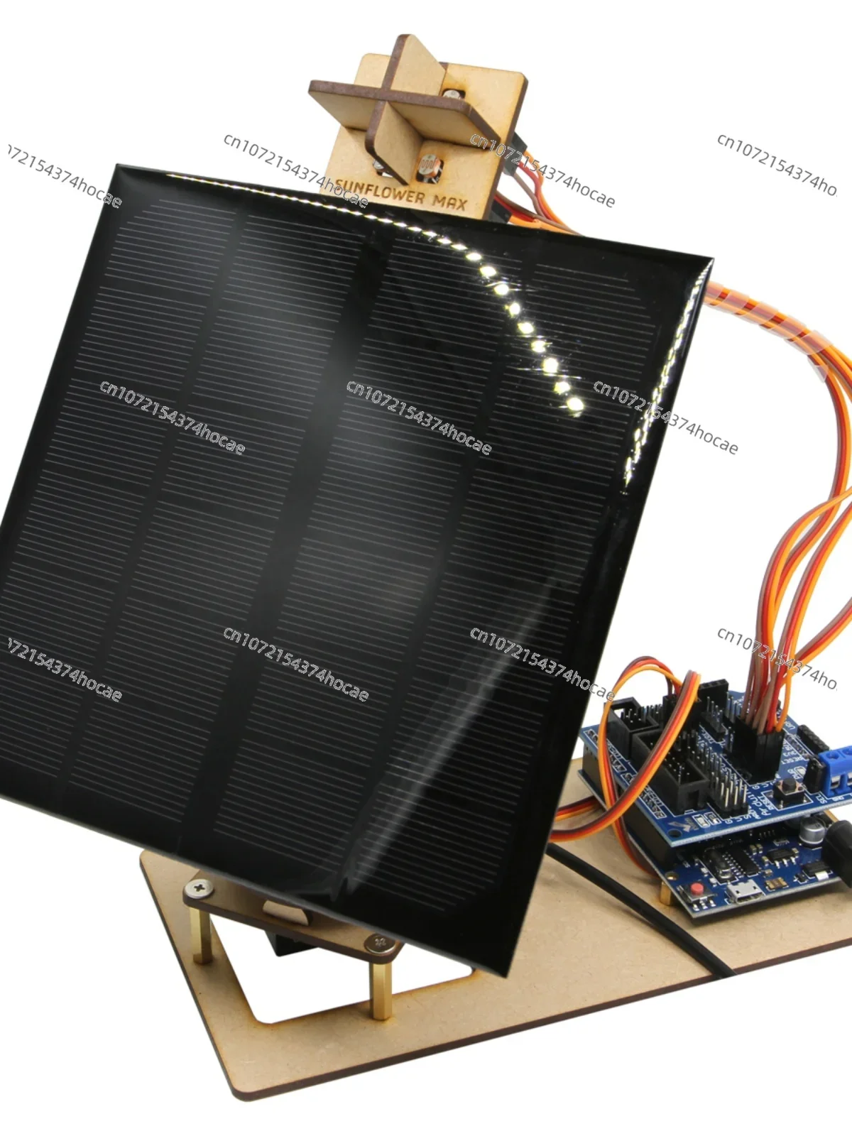 

Smart Solar Tracking Machine Mobile Phone Charging Maker Power Generation Suitable for Arduino Stem Projects