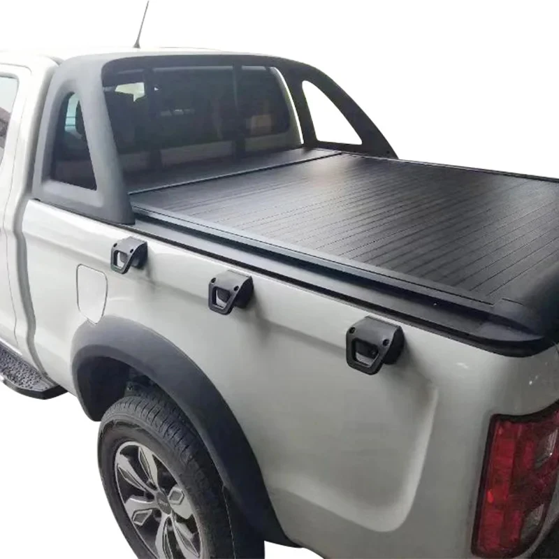 Custom Fit Manual Tonneau Cover for JAC Shuailing T6 T8 - Pickup Truck Bed Roll Cover Trunk Modification Accessories Kit