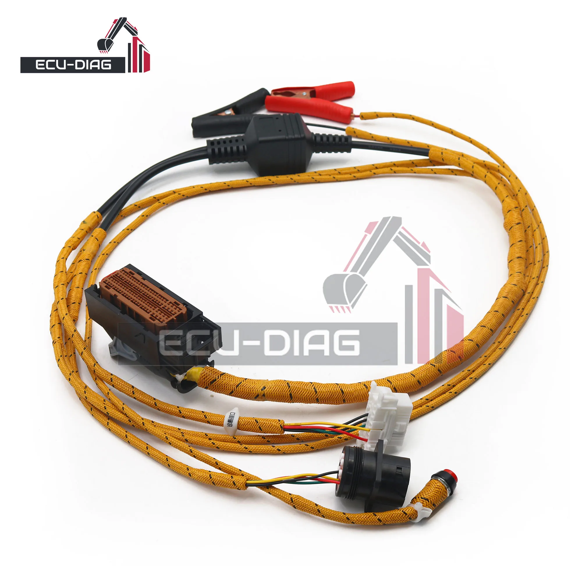 for Cummins cm2350 cm2450 Engine Comprehensive Detection Wiring Harness ECM Testing programming Test Cable p5317106