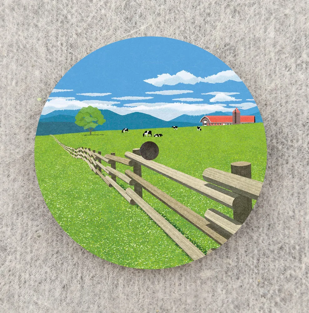 Циферблат NH35, циферблат с природным пейзажем, 28,5 мм, подходит для часов NH35/NH36, запасные части, аксессуары, индивидуальный логотип