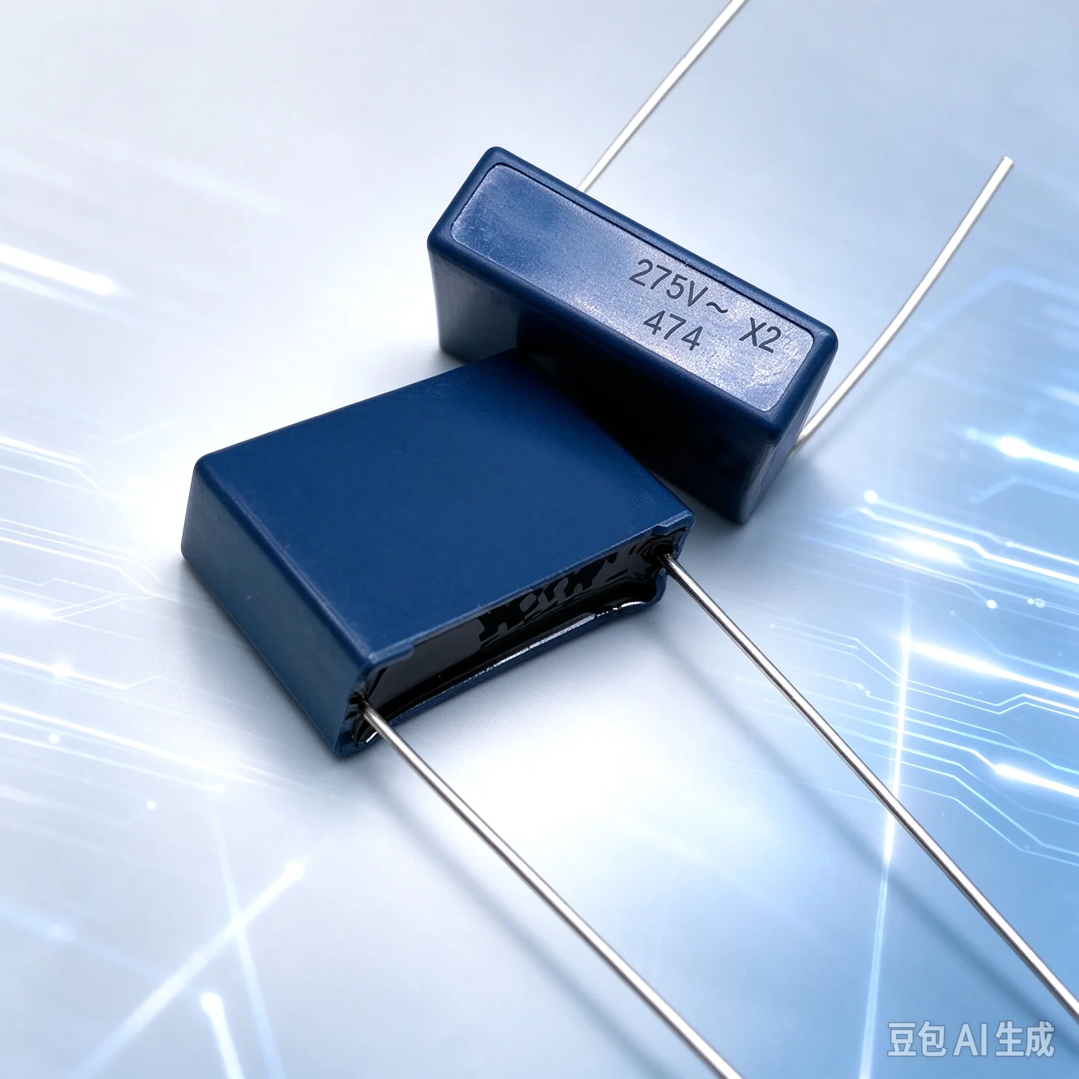 Metallized OKAYA MKP 0.47uf 470nf 474 275v 310v Safety Film Capacitor for OKAYA  100pcs