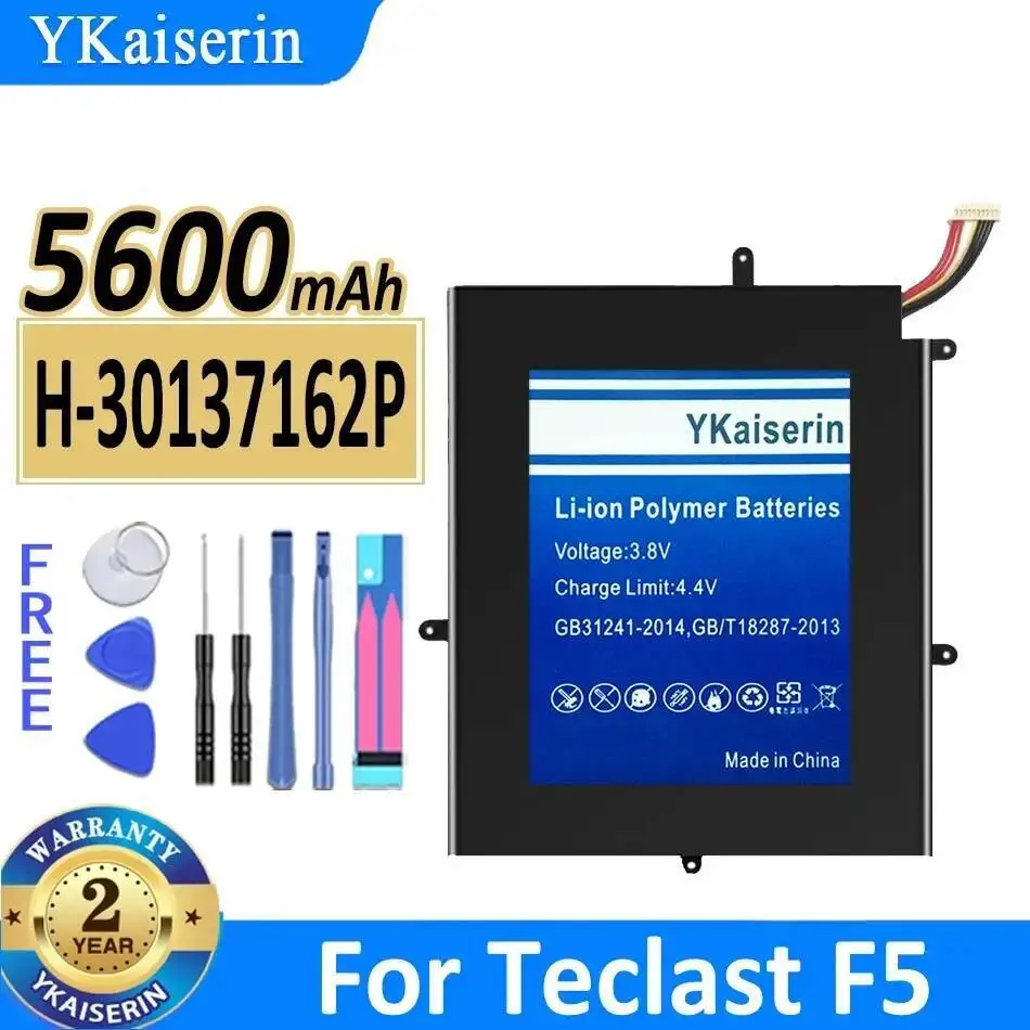 

For Teclast F5 2666144 NV-2778130-2S Jumper Ezbook X1 H-30137162P Reliable Power 5600Mah Laptop Battery Lightweight