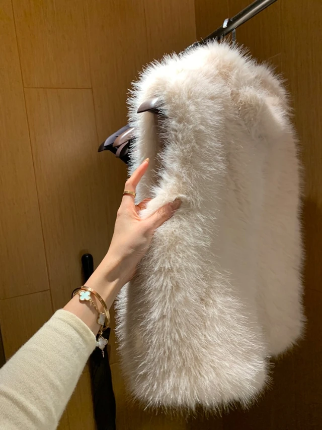 冬の新作 スレティエンド オルト ファー ジャエット レディースベスト 高級感 暖かい シミュレーションレザー生地 レディースアウター