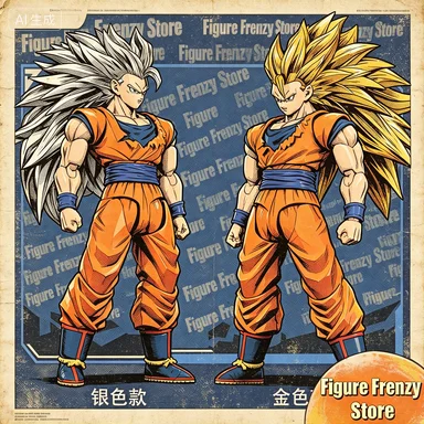 offre-speciale-ssw-studio-dragon-ball-shf-gold-clear-silver-clear-ssj3-goku-dragon-fist-explosion-accessory-pack-accessoires-uniquement