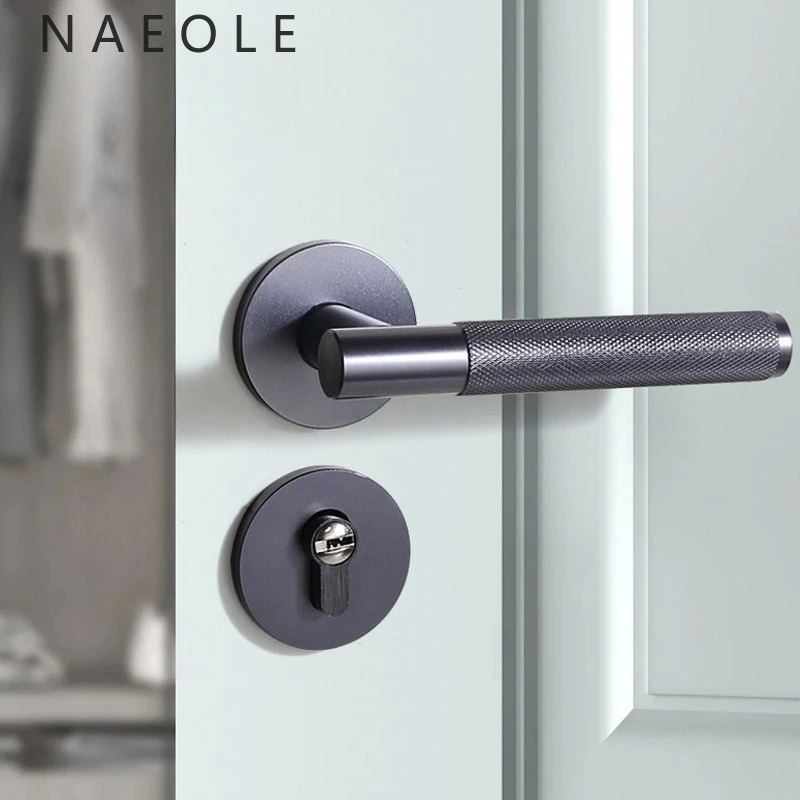 black-household-indoor-bedroom-door-handle-wooden-door-silent-large-58-lock-body-oxidized-door-lock-hardware-for-home-doors