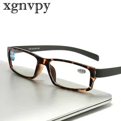 Xgnvpy      Anti-Blue Light Eye Glasses - Stylish Square Frame, Comfortable Reading, Retro Design for Vision Care