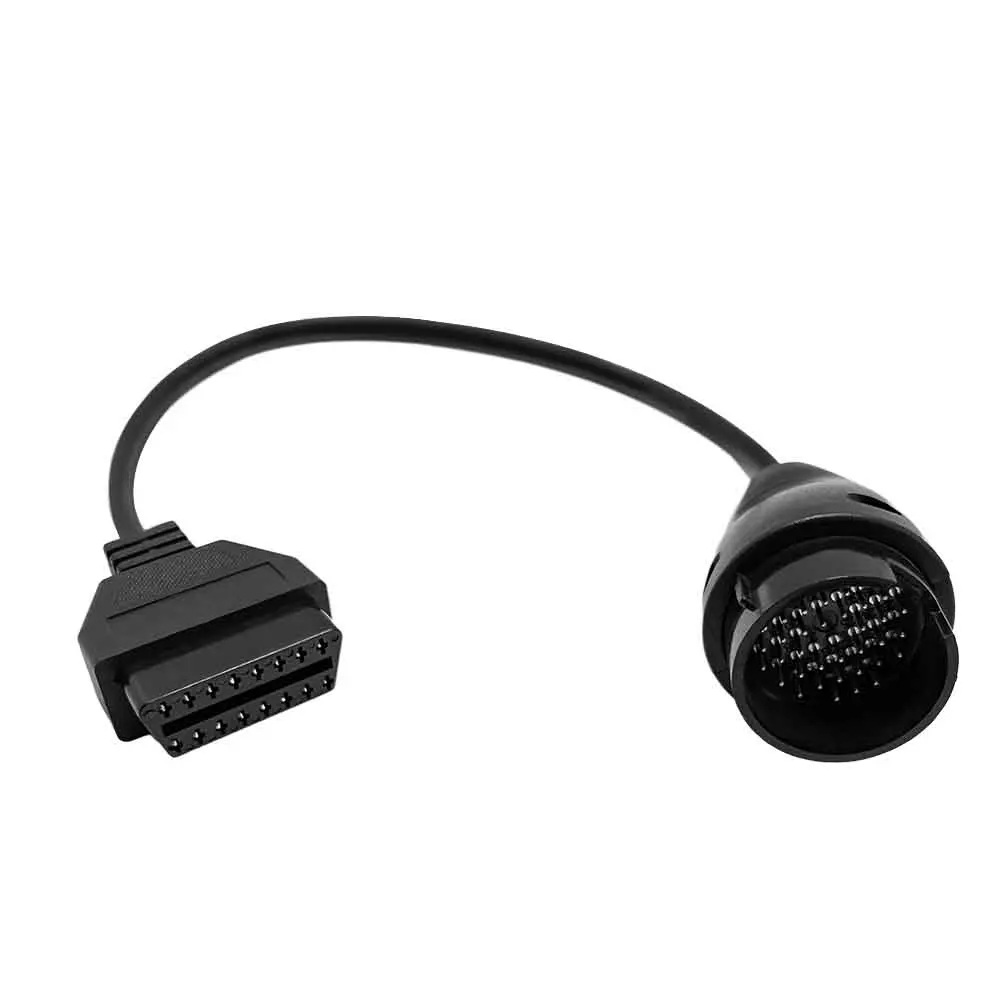 

Для Mercedes Benz 38pin кабель OBD2 MB 38-контактный к OBD OBDII 16-контактный диагностический адаптер разъемы инструменты новый высококачественный кабель