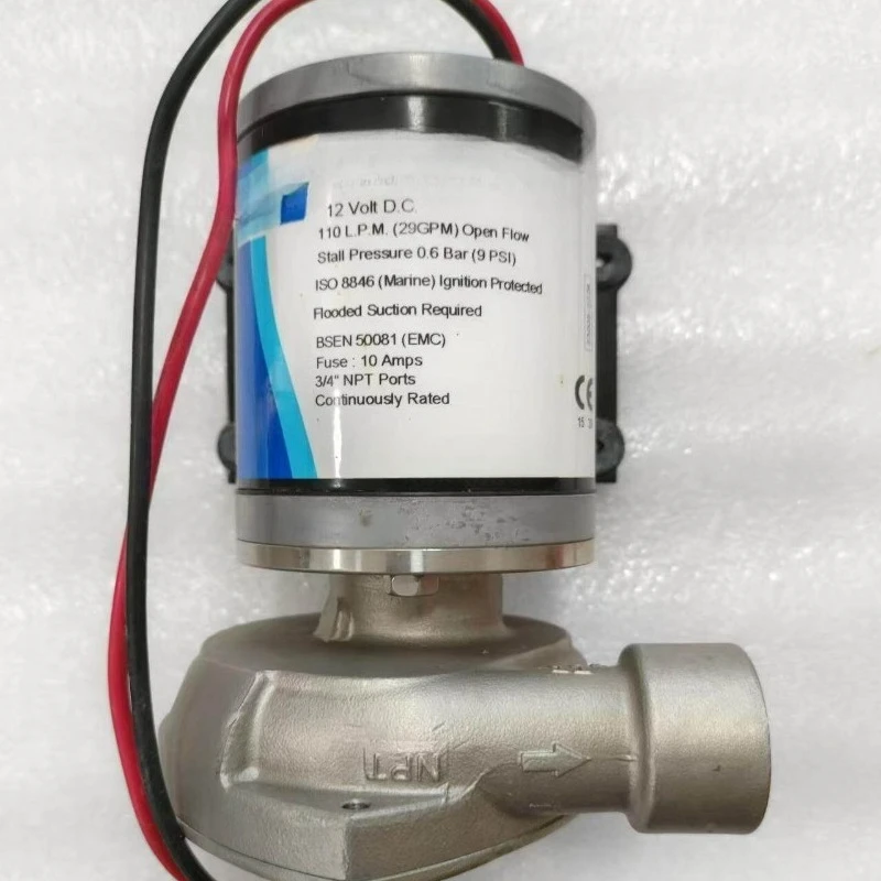 

50840-0012 Diaphragm Pump 12V 10A Imported Electric Water Pump