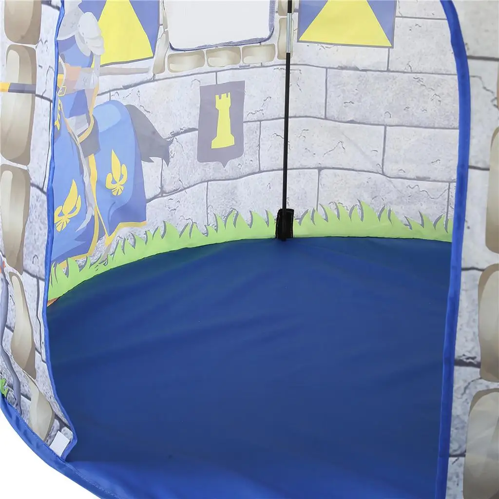 

Play Tent for Kids Portable Foldable Castle Tent House Game Playhouse Toy for Children Indoor Outdoor Fun
