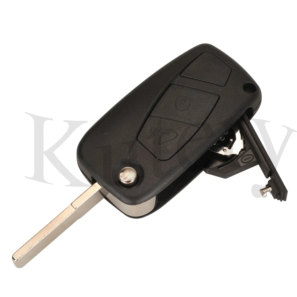 jingyuqin 2/3 BTN 433MHZ ID48 Chip Flip Remote Car Key For Fiat Ducato Citroen Relay Peugeot Boxer Iveco Daily SIP22 Key Blade