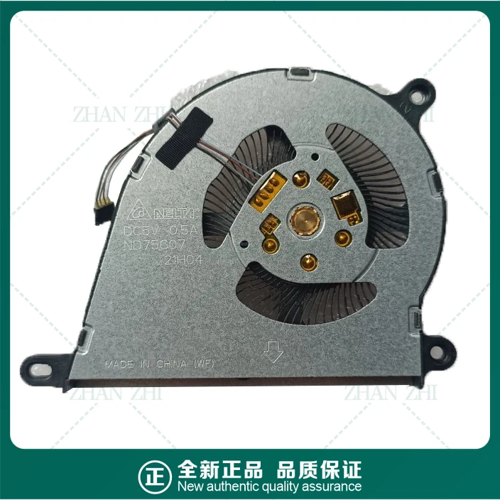 Used For HP 14-DR TPN-Q221 14S-DR5001TU Cooling, Fan N13210-001