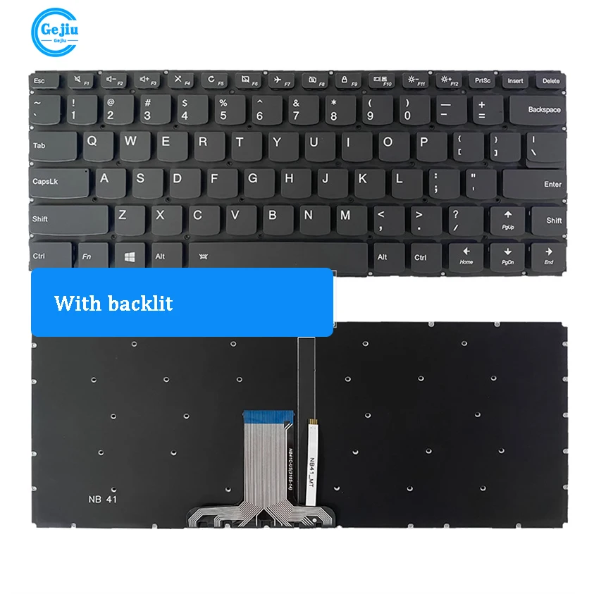 New Original Laptop Keyboard For LENOVO YOGA 710-14IKB 710-14ISK 710-15ISK 710S-14ISK