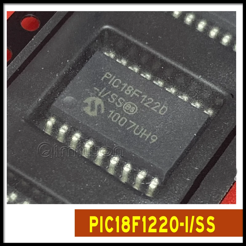 IN STOCK 5pcs~10pcs/lot PIC18F1220-I/SS SSOP-20