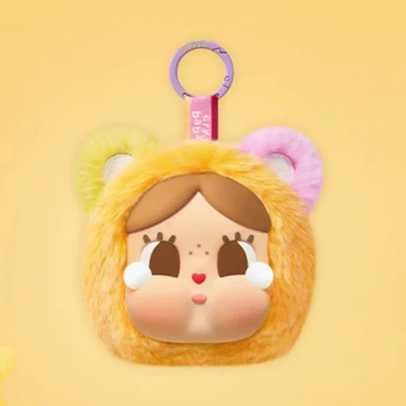 POP MART CRYBABY Care Bears Series Mini Bag Hanging Jewelry Case Blind Box Mystery Box Toys Kawaii Ornament Figurines Home Decor view 6