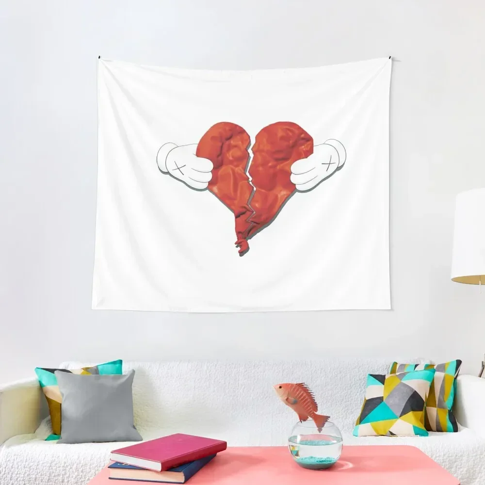 808s and heartbreak Tapestry Carpet Wall Wall Decor Tapestry