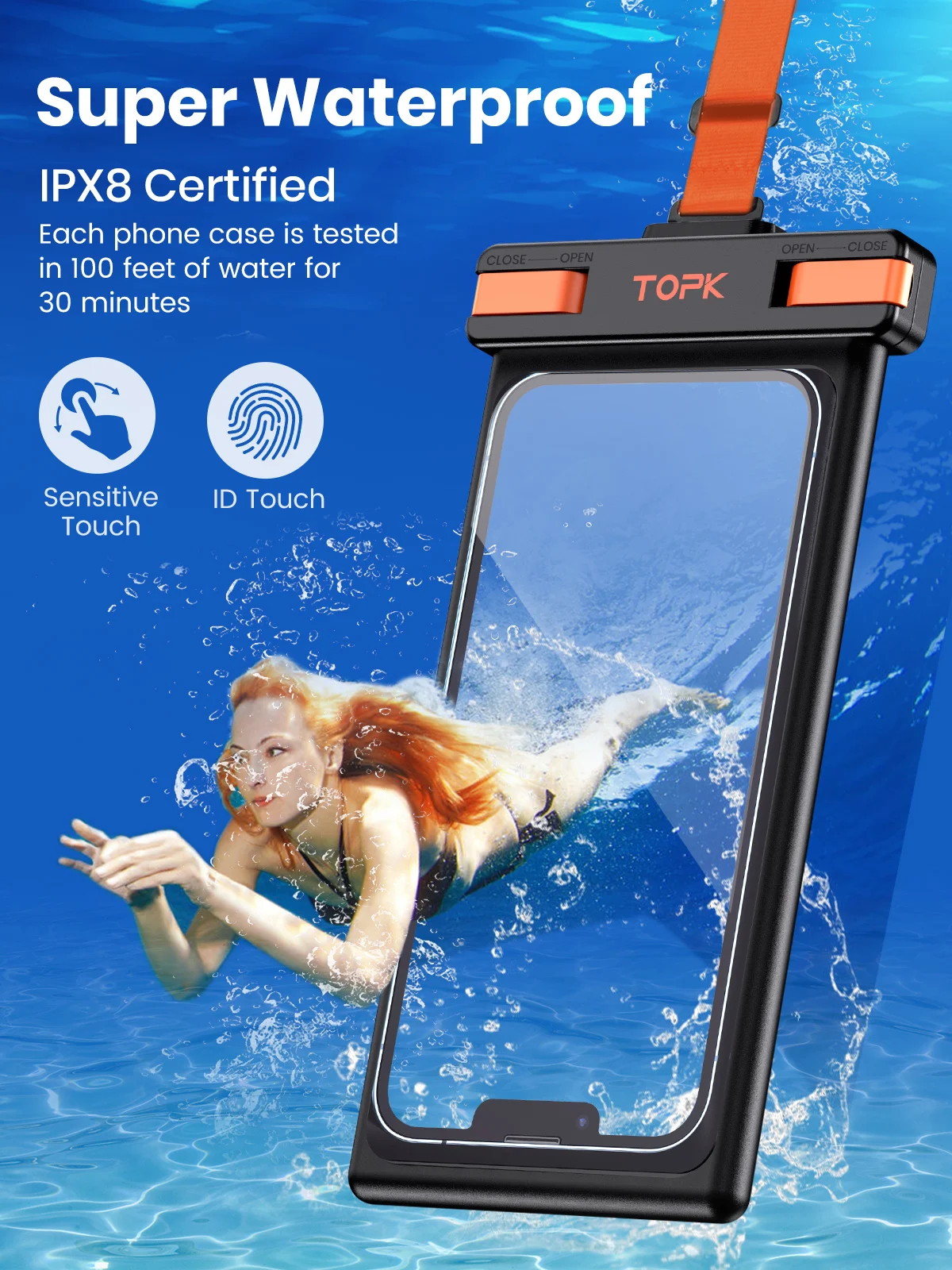 Thumbnail 3 - #67 Trending Waterproof Phone Pouches Right Now
