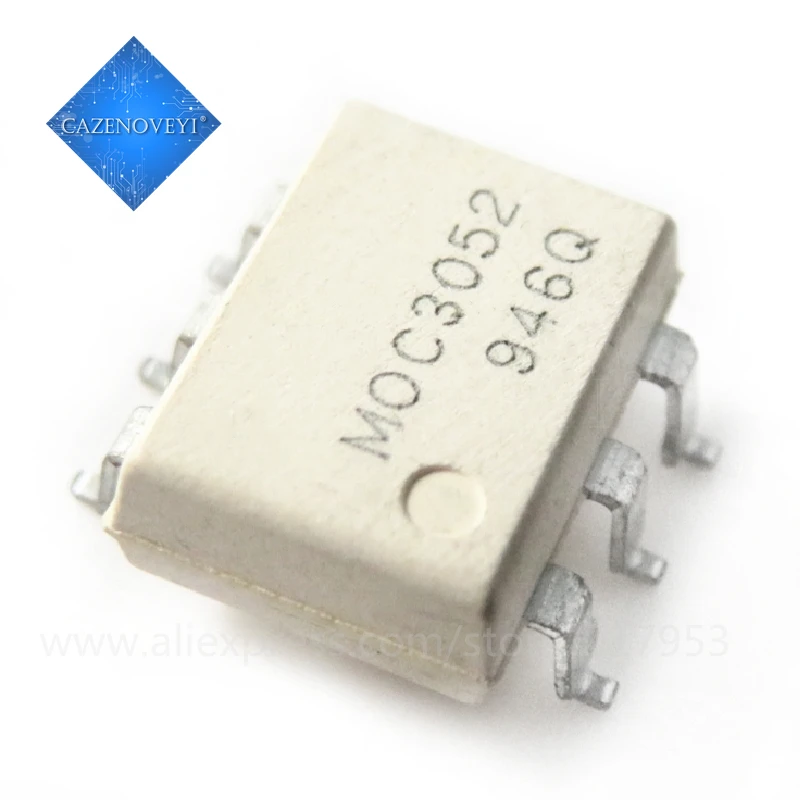 10pcs/lot MOC3052 EL3052 DIP-6 SMD-6 DIP new original IC In Stock