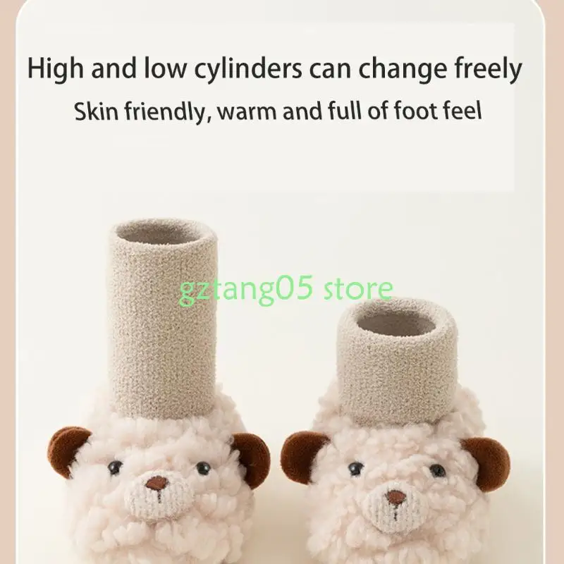 

57EE Comfortable Baby First Walker Shoes Soft not Slip Soles Baby Walking Shoes Breathable Shoes for Indoor & Outdoor Use