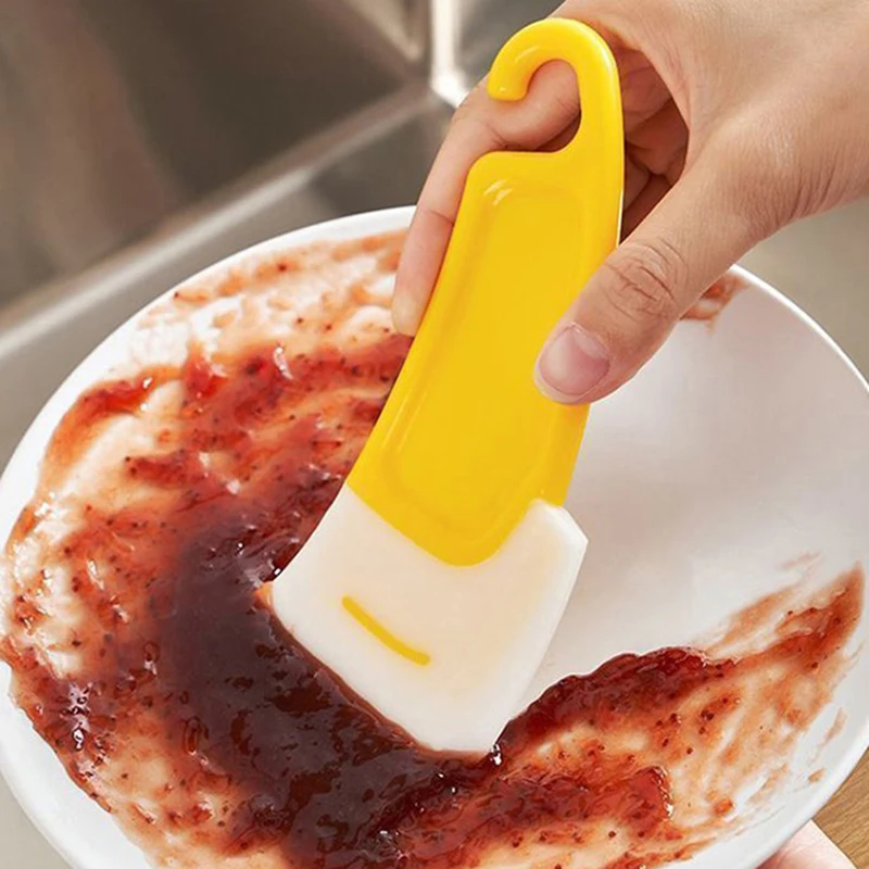 

3D Printer Parts Resin Trough Tank Cleaning Scraper Soft Scraper for 3D Printer Kitchen Cleaning Scraper Oil Stain Cleaning