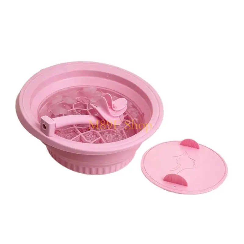 M89F Multi Use Silicone Wellness Tub For Cooling And Cleaning