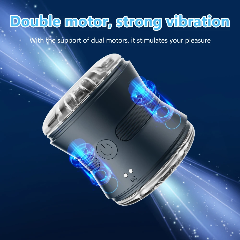 Automatic Male Masturbator Cup Vagina Masturbation Blowjob Man Mastuburator Sex Toys for Men Adult Goods Electric Mastubator