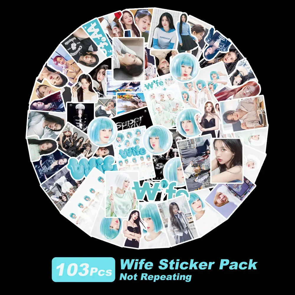 1pack Kpop (G)I-DLE I FEEL I SWAY WIFE Photo Album GIDLE Stickers