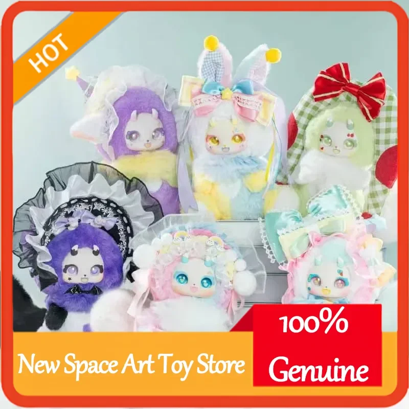 Boboco V2 Enigma Paese delle Meraviglie Scatola Cieca Mistero Sorpresa Confortevole Compagno di Sonno Bambola Alla Moda Testa del Letto Ornamento Giocattolo Regalo