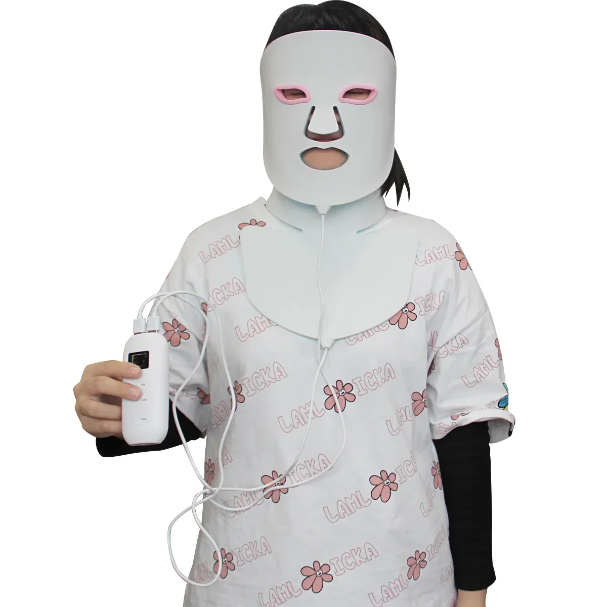 7-colour silicone LED face mask (listing 9785), view 4