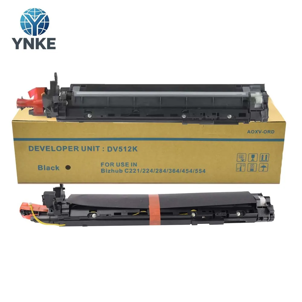 1pcs-dv512-developer-unit-for-konica-minolta-bizhub-c221-c224-c284-c364-c454-c554-original-remanufactured-developing-assembly
