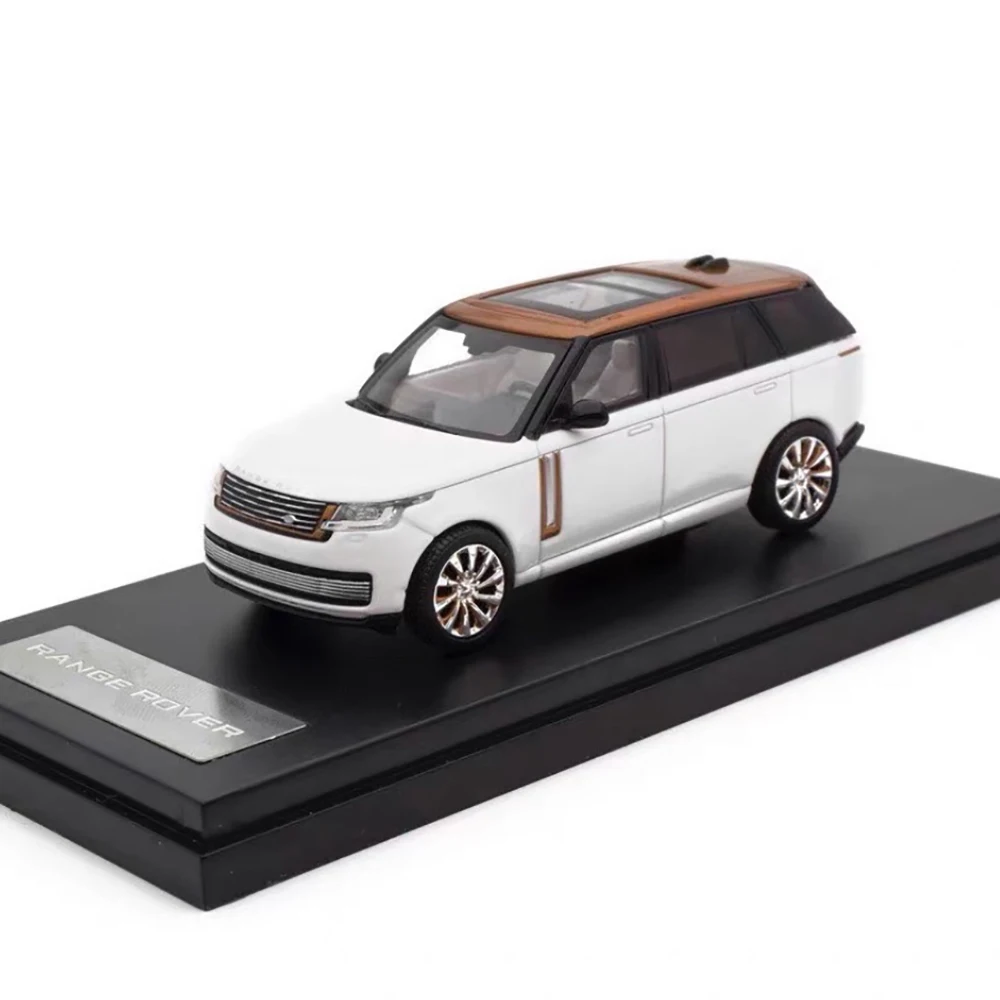 

Diecast LCD 1:64 Scale Range Rover Land SUV Alloy Car Model Collectible Toy Gift Souvenir Display Ornament
