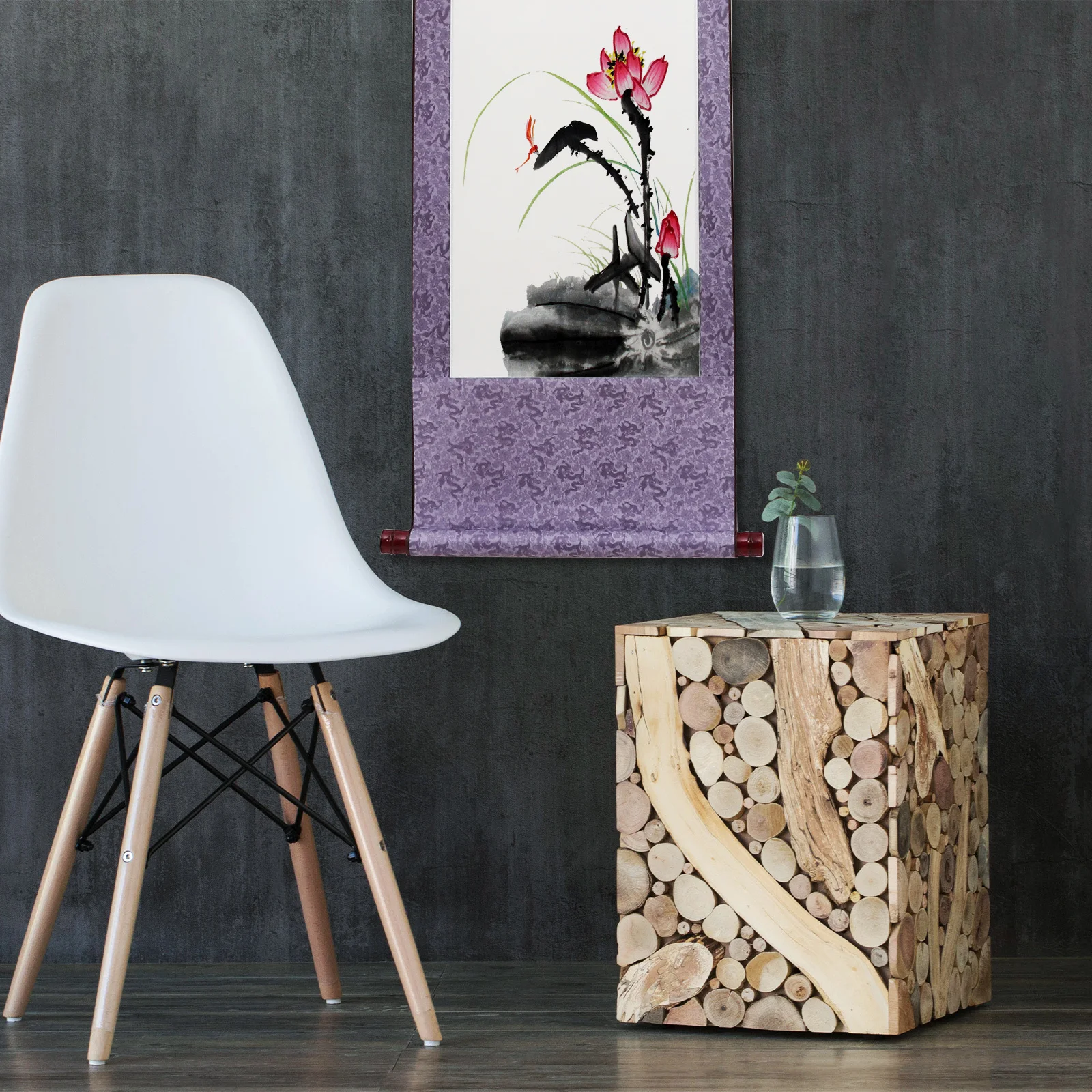 

Blank For Calligraphy Xuan Hanging Art Writing Painting Chinese Calligraphy Accessories Multi-Function Scroll Paper Drawing