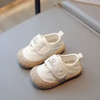 Baby Walking Shoes Lucky 2025 Spring Anti slip Boys and Babies Steady Shoes Velcro Girls and Children's Shoes Cartoon Shoes