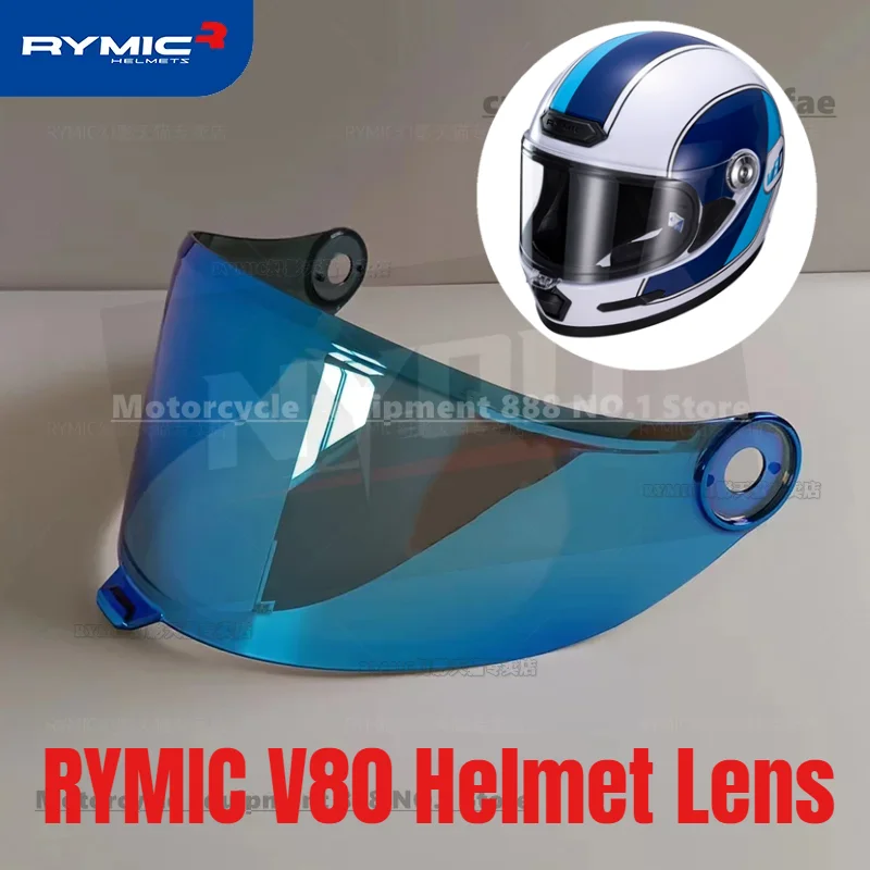 

RYMIC V80 helmet lens electroplating sun protection day and night universal night vision lens helmet accessories