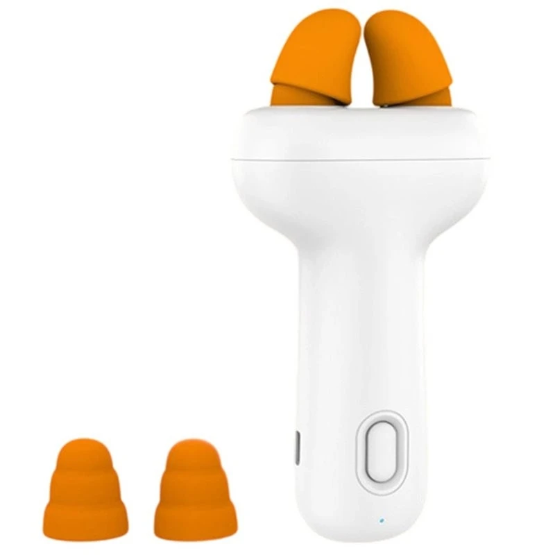 Beauty Mini Massager With Finger-Like Kneading, Dual Silicone Heads, USB-C Rechargeable For Neck, Shoulder