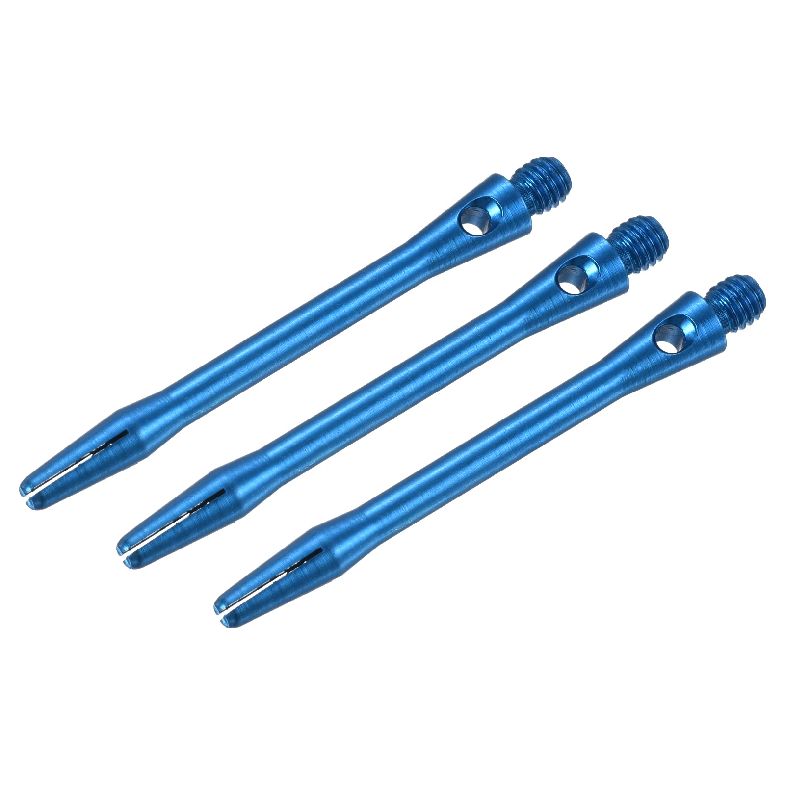 Uxcell 3pcs 35/45/48mm Aluminum Dart Shafts, Medium 2BA Thread Dart Stems Dart Accessories Throwing Fitting for Steel Tip