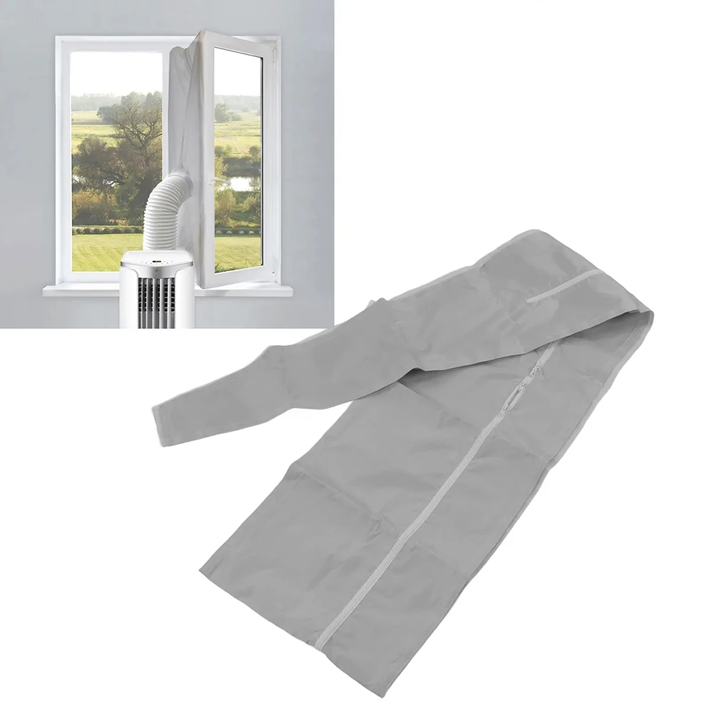 Polyester-Based Window Sealing Cloth for Portable AC Units to Limit Air Leakage and Support Efficient Climate Management