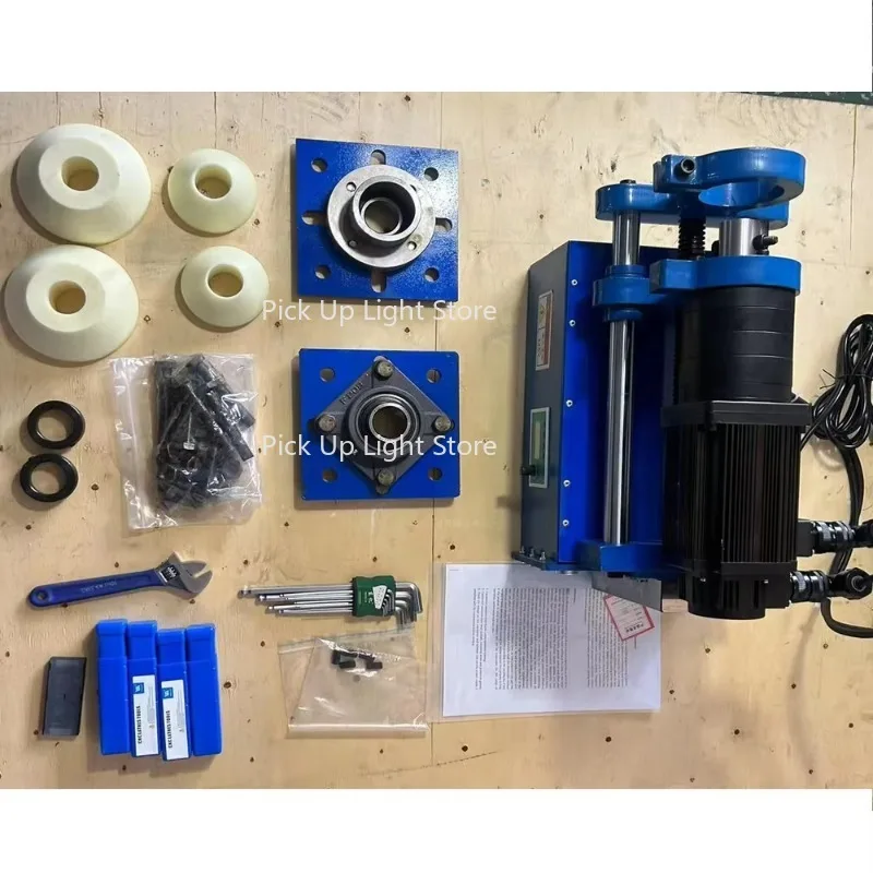 High-Efficiency 220V Boring Machine for Construction Machinery Maintenance Flexible Operation Portable Boring Machine