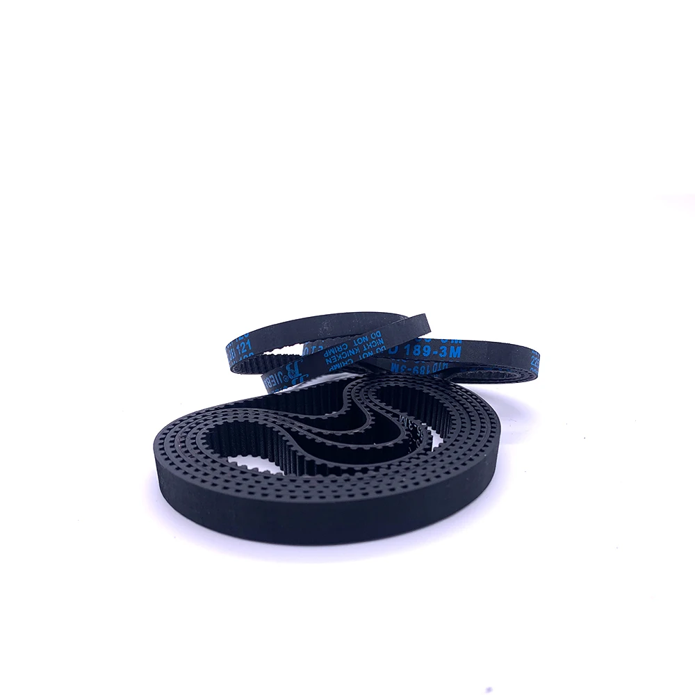 HTD 3M Timing Belt Perimeter 411mm To 561mm 3M Closed Loop Rubber Belt Width 6 10 15 20mm HTD3M Synchronous Belt 3M Rubber Belt