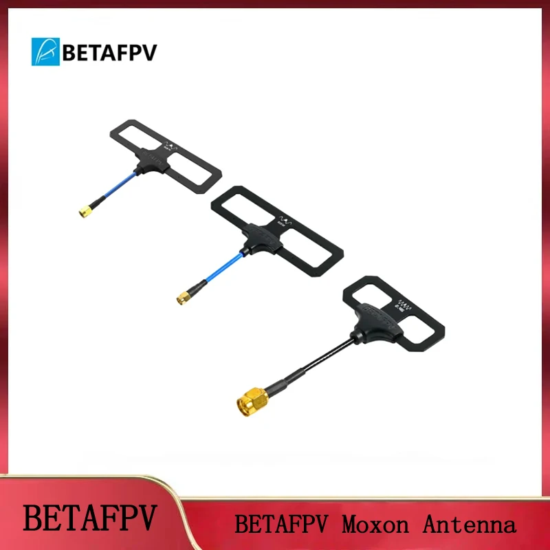 

Антенна дальнего действия BETAFPV Moxon V2: 2,4G/915 МГц/868 МГц с высоким коэффициентом усиления — для траверных машин и дронов дальнего действия