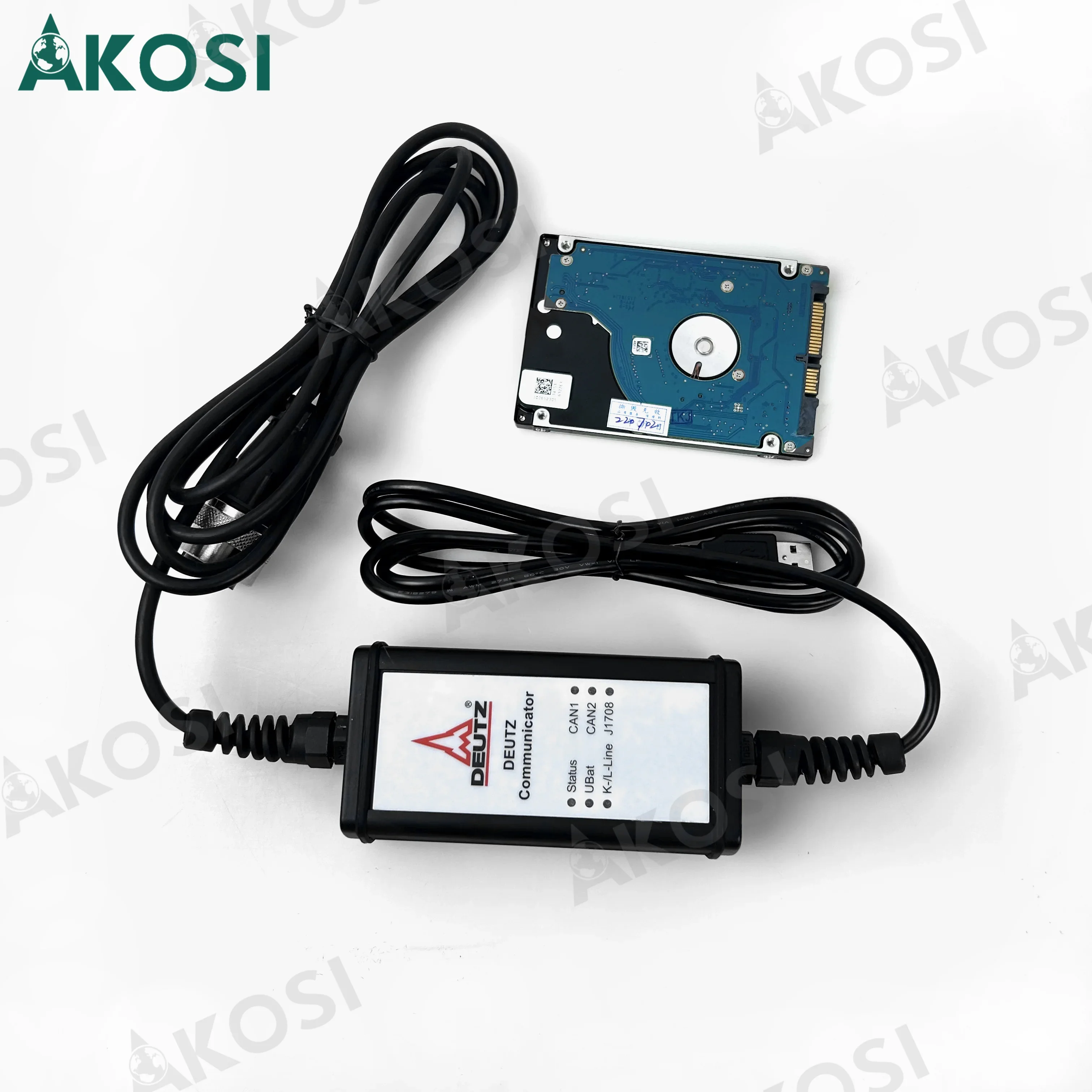 For Deutz controllers for Deutz decom diagnostic kit For SerDia 2010 diagnostic and programming tool