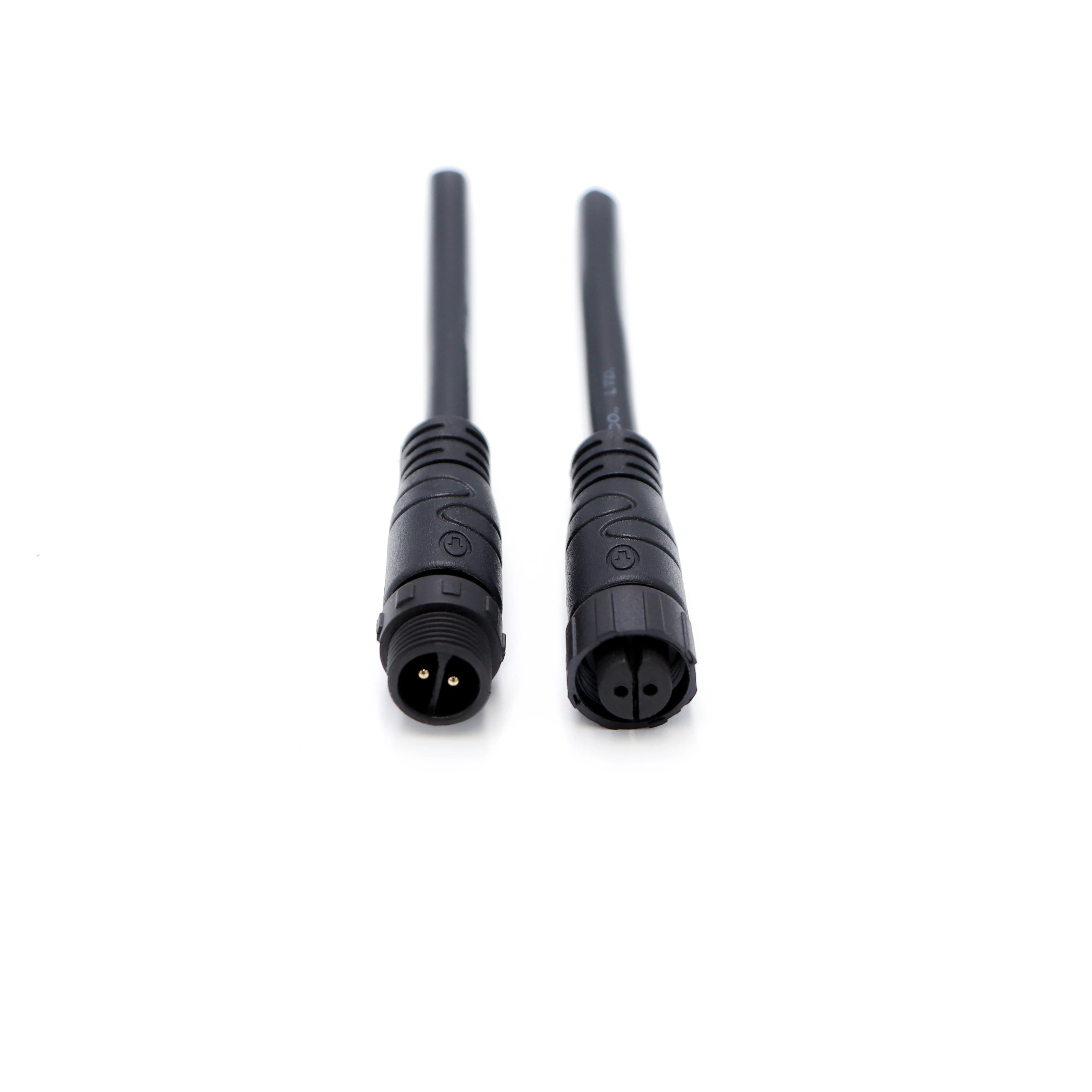 

Waterproof Cable Connectors IP68 FS059 M12 Nylon Nut 2Pin Consult customer service before placing an order