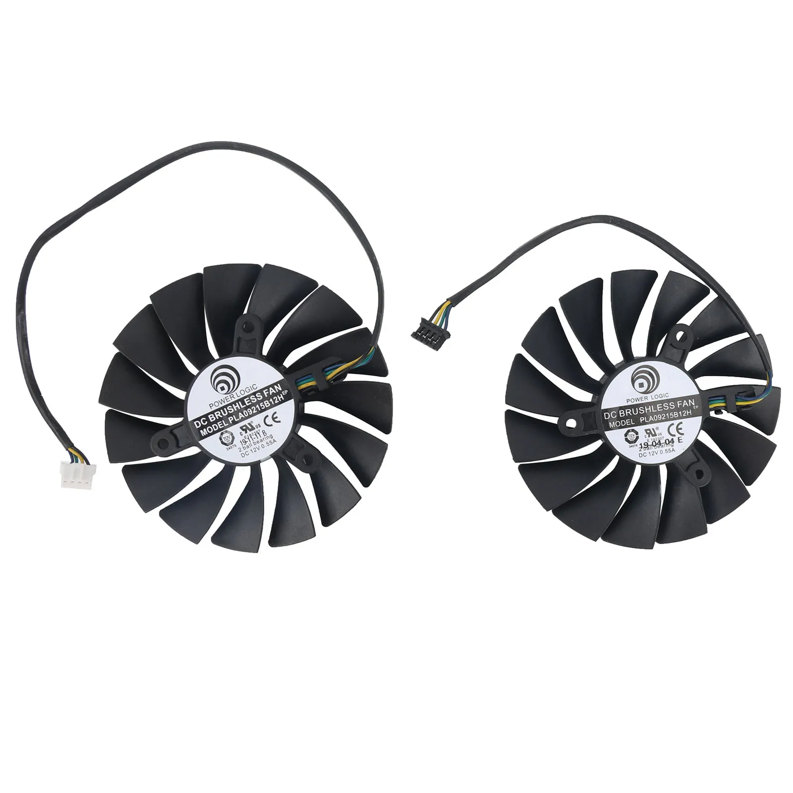 MSI 88mm RTX 2080 Ti VENTUS 交換用冷却ファン 2P