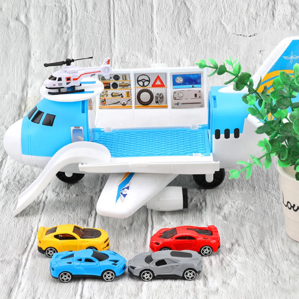 

1Set Storage Transport Airplane Premium Material Lightweight Compact Kids Early Education Outdoor Racing Car Baby Plane