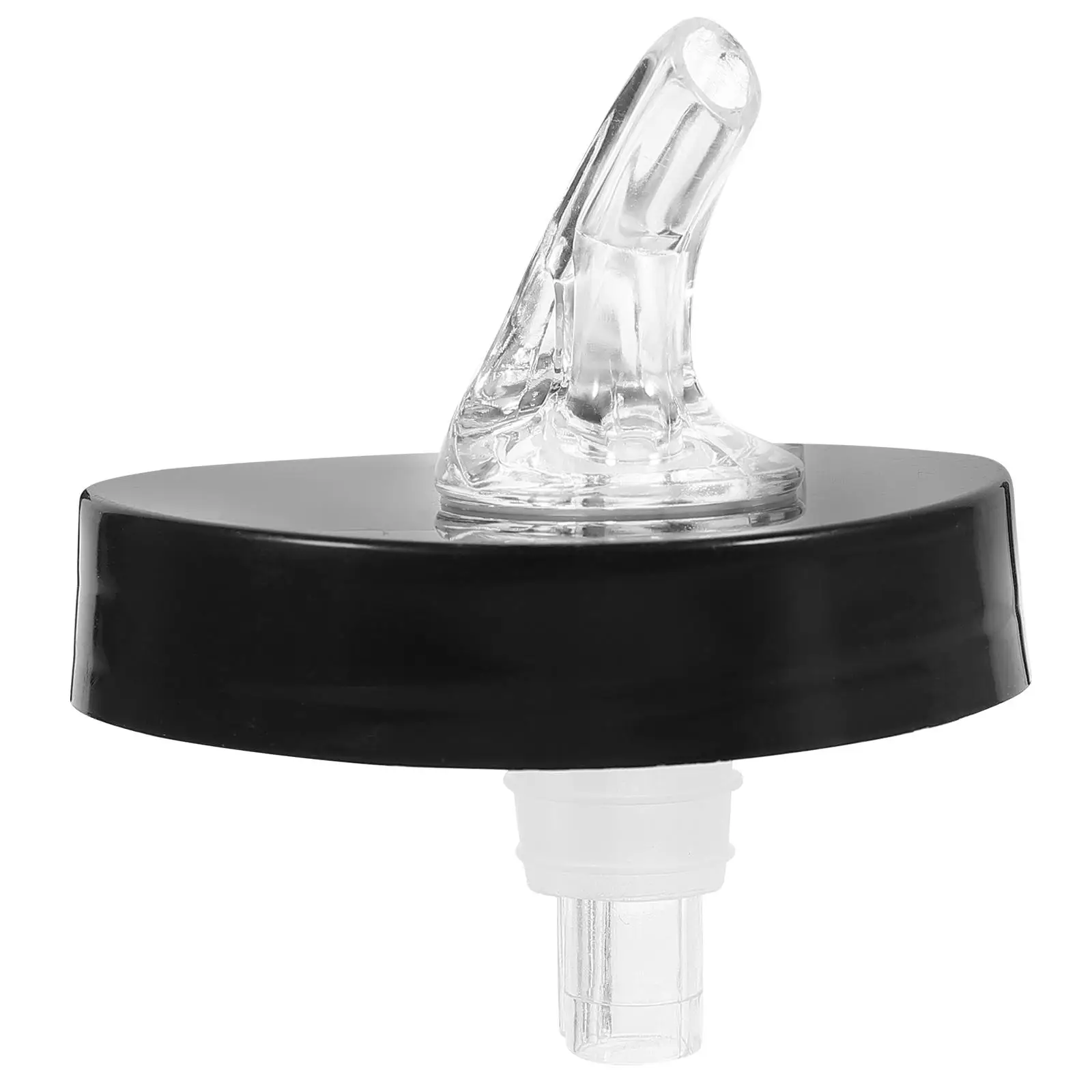 

Jar Lid Dispenser Pour Spout Canning Lids Wide Mouth Plastic Reusable Leak Proof Oil Syrup Honey Vinegar Storage Bottle
