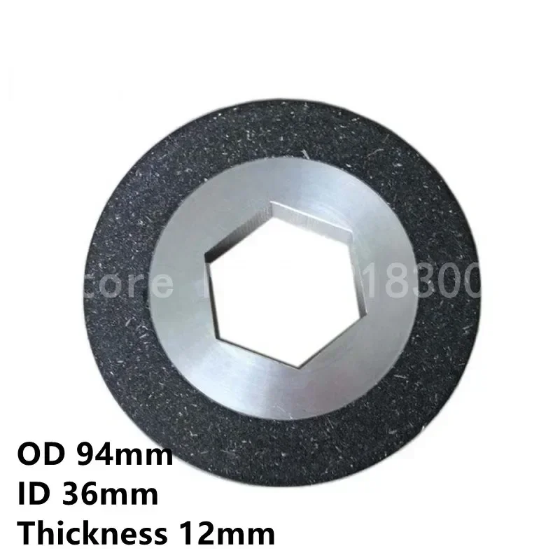KBA Printing Machinery Brake Pad OD 94mm ID 36mm Thickness 12mm KBA Printing Machinery Spare Parts