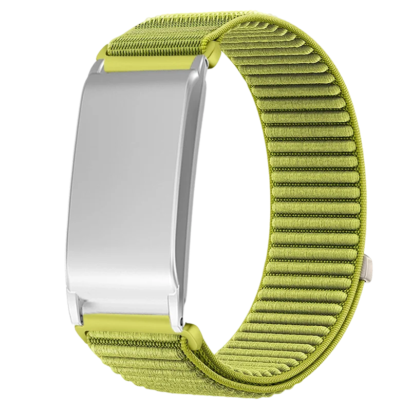 Cinturino in nylon per WHOOP 5.0/MG Bracciale di ricambio regolabile per WHOOP 4.0/5.0/MG Band Accessori Donna Uomo Polsino