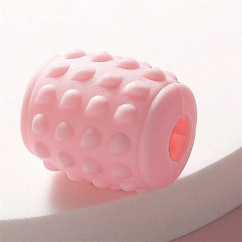 أسطوانة تدليك محمولة لاسترخاء العضلات واللياقة البدنية وحلقة الساق لتخفيف آلام الرقبة والذراع جهاز تدليك متعدد الوظائف #5