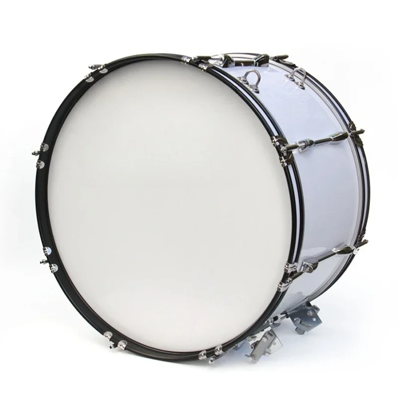 Wooden back set, marching band, snare drum, marching drum, pipe band, parade